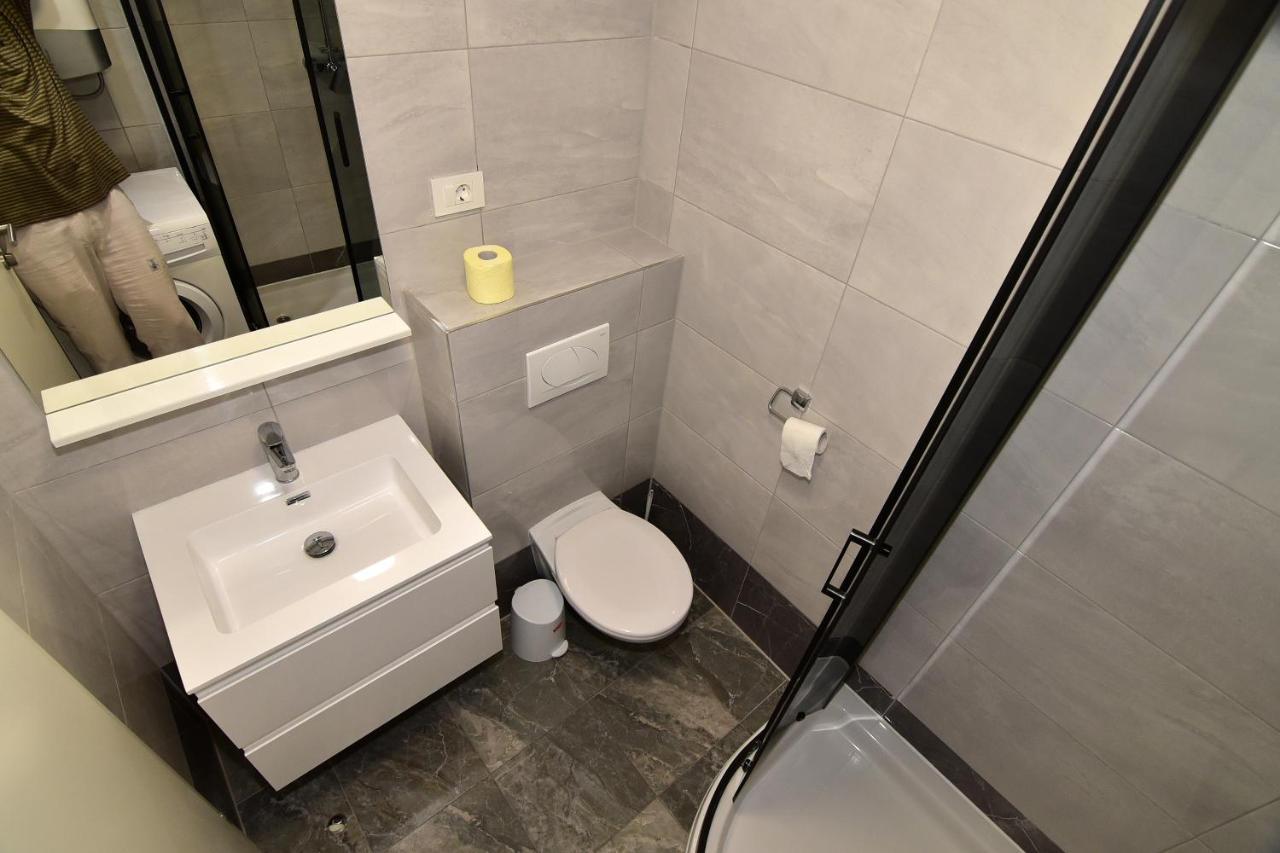 Apartments Dobrinic マカルスカ エクステリア 写真